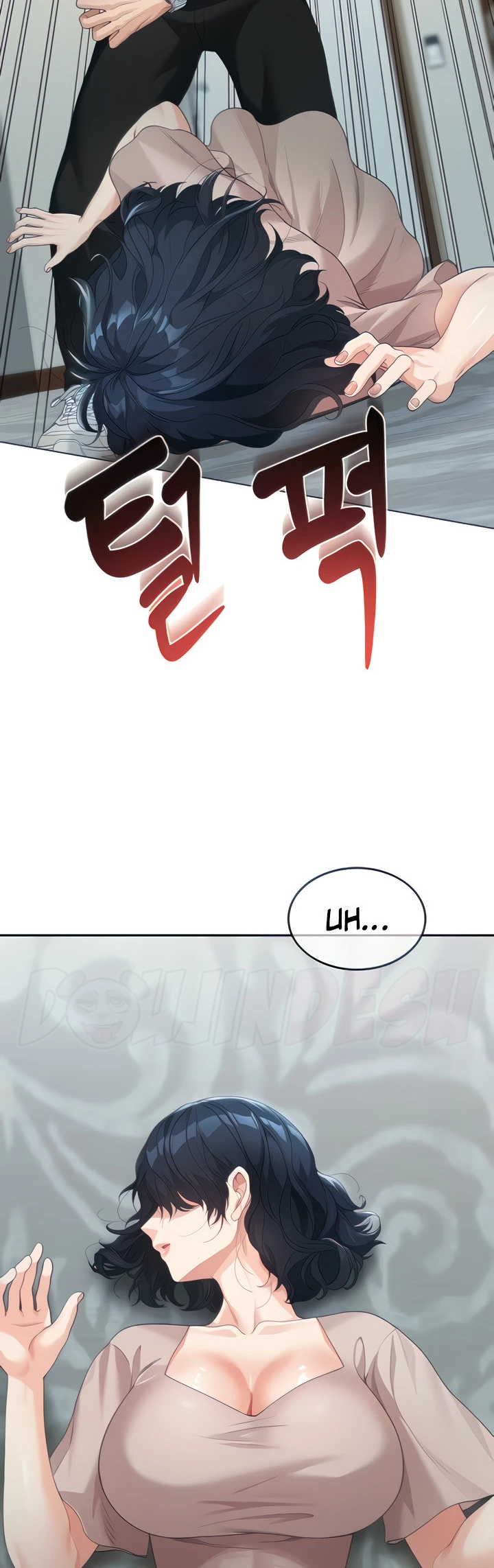 My Mom and Sister Chapter 05 - Page 15